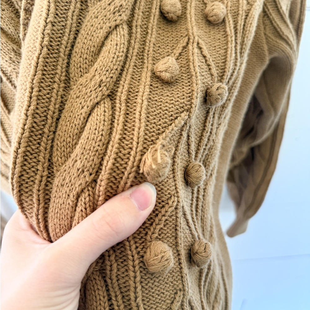 Neuflora Nara Cardigan in Bronze size small - Picture 4 of 7